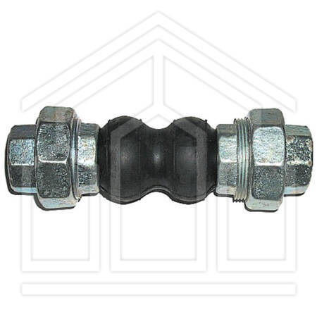 GIUNTO ELASTICO IN GOMMA - Ø 3/4"