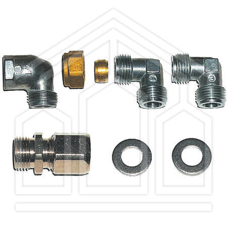 KIT TRASFORMAZIONE DA PORTAGOMMA A FILETTO -  METANO/GPL