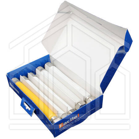 KIT ALLACCIAMENTO RIVESTITO PER ACQUA E GAS - 1/2" /  3/4" - L 200 ÷ 400 mm