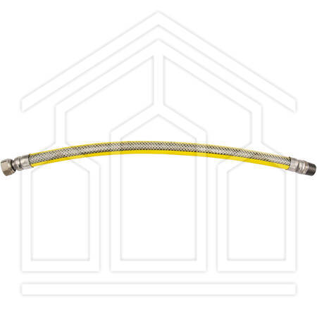 FLESSIBILE PER ALLACCIAMENTO - Ø 1/2" MF - 500 mm