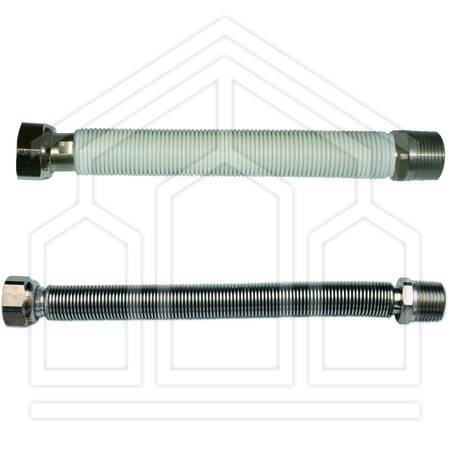 FLESSIBILE ESTENSIBILE SENZA RIVESTIMENTO - Ø 1" MF - 100 ÷ 200 mm