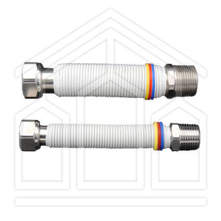 FLESSIBILE - Ø 1/2" MF - 100 ÷ 200 mm