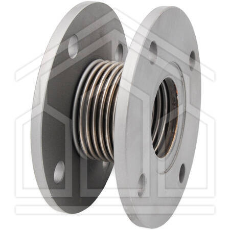 FLESSIBILE PER CONTATORE - 2" 1/2 FL - 2" 1/2 FL - L. 78 mm