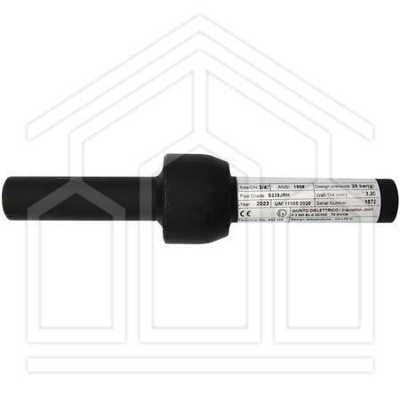 GIUNTO DIELETTRICO A SALDARE - Ø 3" DN 80