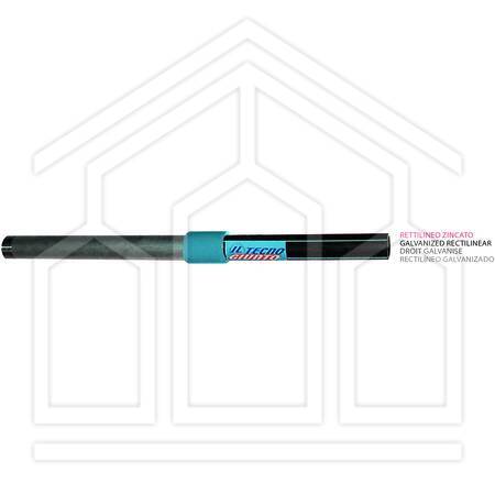 TECNOGIUNTO RETTILINEO FILETTATO ZINCATO - DN 1" - PE-D 32 mm