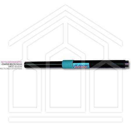 TECNOGIUNTO RETTILINEO FILETTATO - DN 1" - PE-D 32 mm - rivestito polycoat