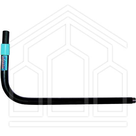 TECNOGIUNTO CURVO FILETTATO E RIVESTITO - DN 3/4" - PE-D 25 mm