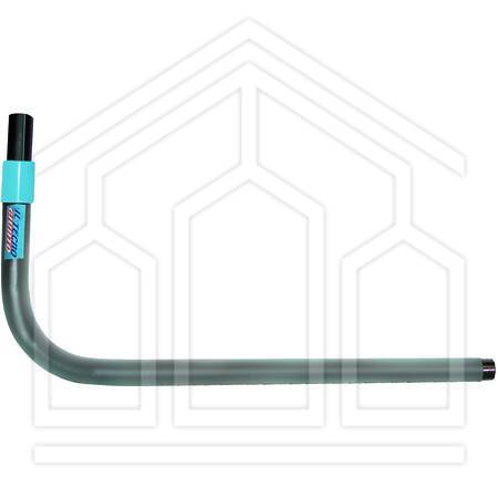 TECNOGIUNTO CURVO ZINCATO - DN 2" - PE-D 63 mm