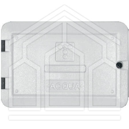 SPORTELLO PER 1 CONTATORE ACQUA - 485 x 685 mm
