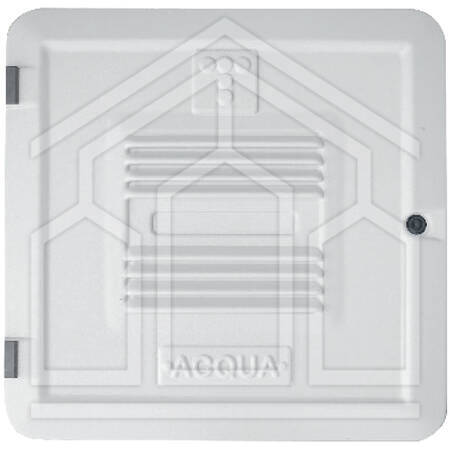 SPORTELLO PER 2 CONTATORI ACQUA - 685 x 685 mm