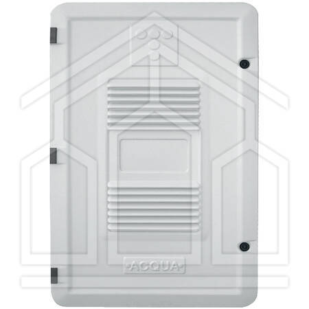 SPORTELLO PER 4 CONTATORI ACQUA - 1085 x 685 mm