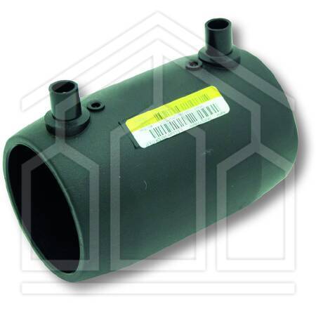 MANICOTTO ELETTROSALDABILE CON FERMO RIMOVIBILE - Ø 63 mm