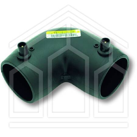 CURVA ELETTROSALDABILE A 90° - Ø 32 mm