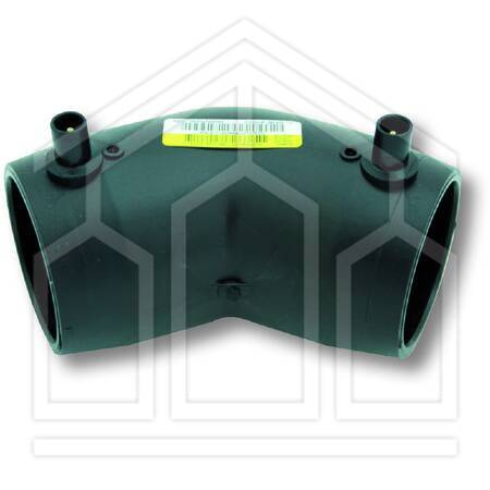 CURVA ELETTROSALDABILE A 45° - Ø 63 mm