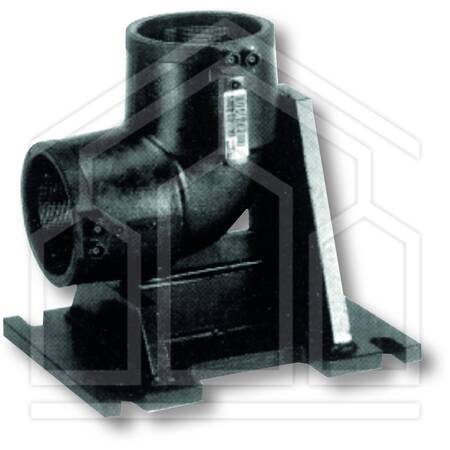 GOMITO A 90° PER IDRANTE - Ø 110 mm