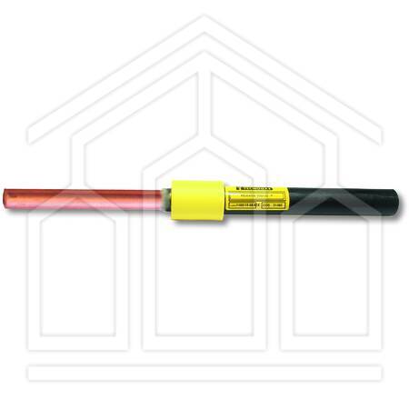 TECNOGIUNTO IN RAME A SALDARE - 32 x 18 mm