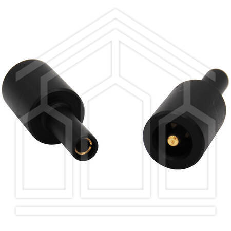 KIT ADATTATORI 4,0mm - 4,7mm PER SALDATRICE AD ELETTROFUSIONE