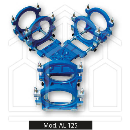 COLLARE ALLINEATORE - Mod. AL 125 - range 40 ÷ 125 mm