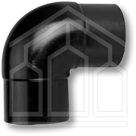 GOMITO 90° CODOLO LUNGO - Ø 315 mm