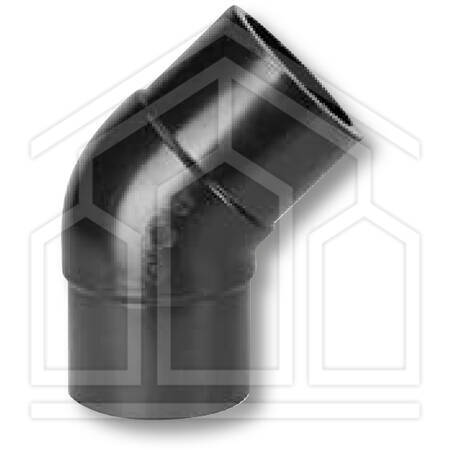 GOMITO 45° CODOLO LUNGO - Ø 200 mm