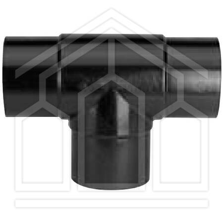 RACCORDO A TEE 90° CODOLO LUNGO - Ø 125 mm
