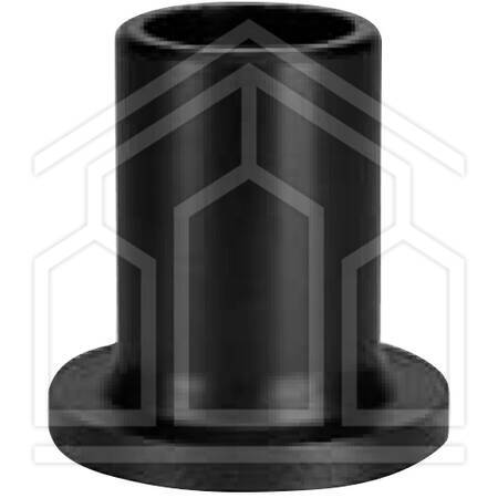 ADATTATORE PER FLANGIA A CODOLO LUNGO - Ø 160 mm - L. 200 mm - versione svasata