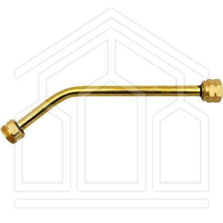 CURVA PER IMPUGNATURA - A0320S - L. 250 mm