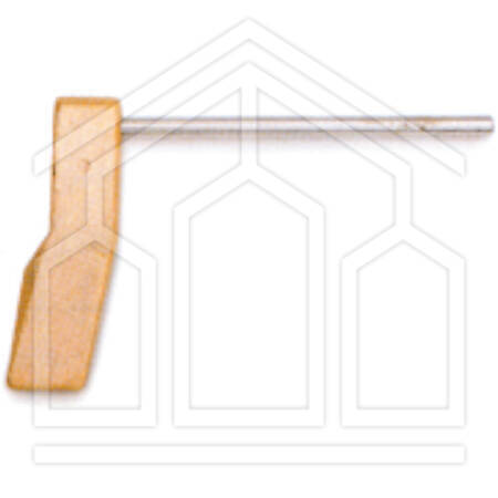 MARTELLO IN RAME CON ASTA - 250 gr