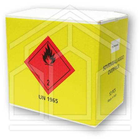 SCATOLA BOMBOLETTE MAP PRO - 12 pz