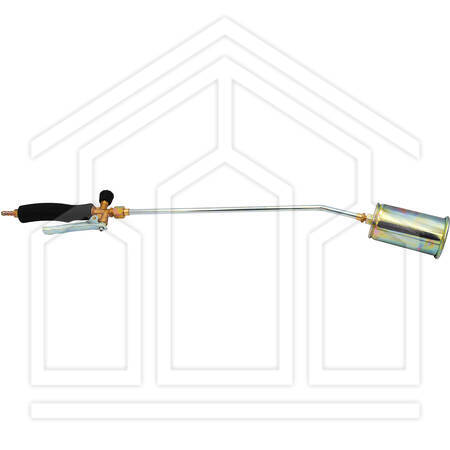 CANNELLO CON PROLUNGA 400 mm - CAMPANA Ø 60 mm