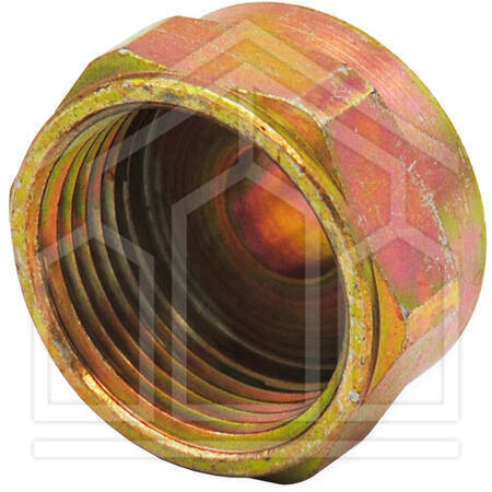 RACCORDO PIANO 1/2" M x 3/4" F CILINDRICO