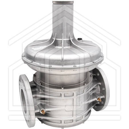 REGOLATORE DOPPIA MEMBRANA A CHIUSURA SENZA FILTRO Mod. RG/2MC - attacchi DN 32 PN 16