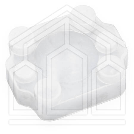 COPERCHIO DI RICAMBIO PER INDICATORE DI LIVELLO RETTANGOLARE