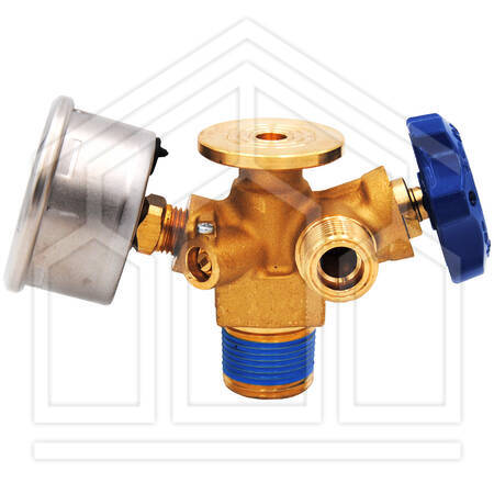 GRUPPO DI SERVIZIO PER SERBATOIO GPL Mod. GS41