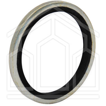 GUARNIZIONE GOMMA / METALLO PER VALVOLA Mod. EU20