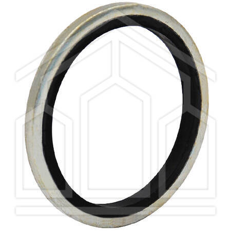 GUARNIZIONE GOMMA / METALLO PER VALVOLA Mod. EU25