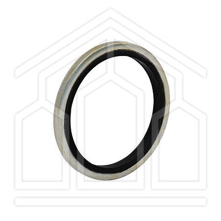 GUARNIZIONE GOMMA / METALLO PER VALVOLA Mod. EU30