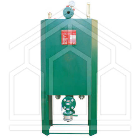 VAPORIZZATORE PER GPL AD ACQUA Mod. FEED-OUT - PORTATA 300 kg/h