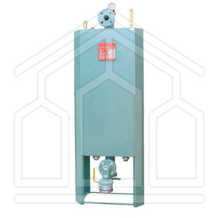 VAPORIZZATORE PER GPL AD ACQUA Mod. FEED-OUT - PORTATA 500 kg/h