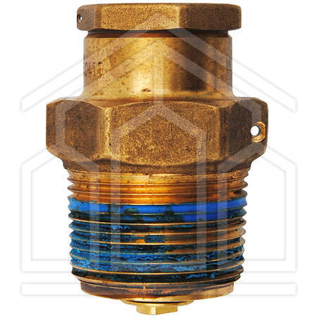 VALVOLA DI RIPRESA LIQUIDO Mod. VL 13 - IN 3/4" NPT OUT 3/4" NPT