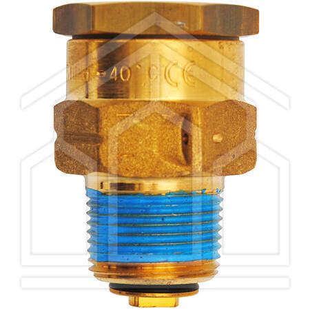 VALVOLA DI RIPRESA LIQUIDO Mod. VL 25 - IN 1" 1/4 NPT OUT M 25x1.5