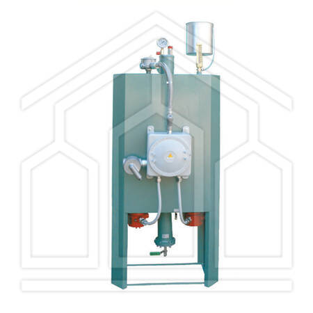 VAPORIZZATORE PER GPL ELETTRICO Mod. FEED-OUT - PORTATA 500 kg/h - RESISTENZA 80 kW