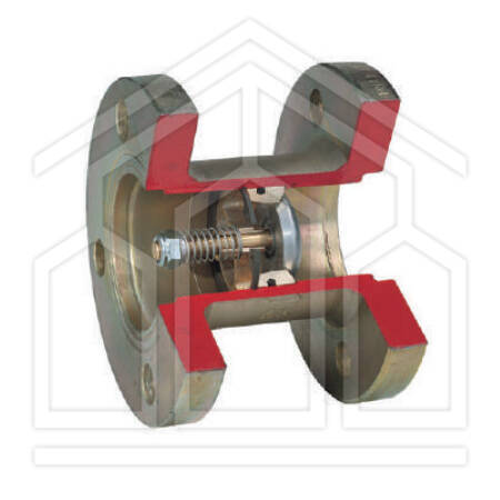 VALVOLA DI NON RITORNO FLANGIATA DN40