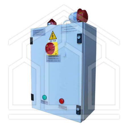 QUADRO ELETTRICO COMANDO VAPORIZZATORI GPL - 8 kW