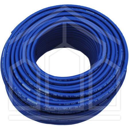 TUBO IN PVC - 8 x 13 mm - Lunghezza 100 m