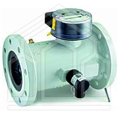 CONTATORI DI GAS A TURBINA FISCALI - TRZ G400 DN100