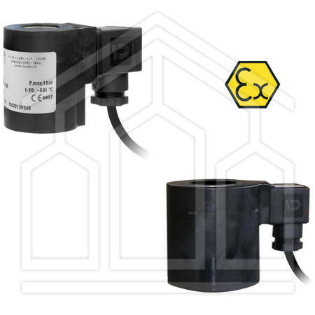 BOBINA CON CONNETTORE PER ELETTROVALVOLA RM/NC - DN65-300 - 230 Vac - 500 mbar