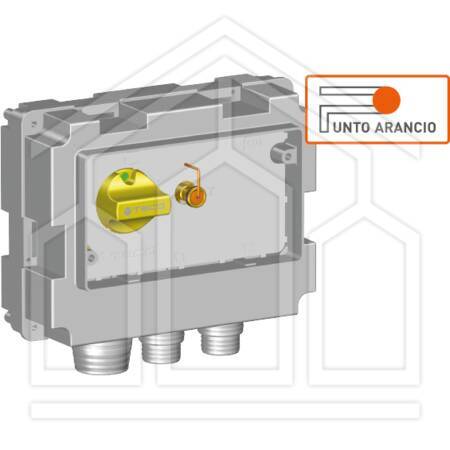 K2.3 KIT COLLETTORE GAS MONO INTERCETTAZIONE 2VIE TENUTA CONICA ø1"-3/4"