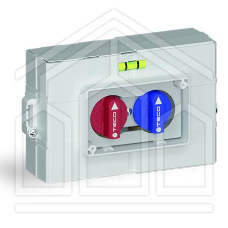 K4.0 KIT VALVOLE ACQUA DUPLEX DN15 FASTEC F13