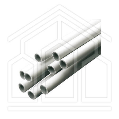 0600B TUBO AL-COBRAPEX AL-PEX Ø 20 SP.2,0 BIANCO BARRE DA L=4MT